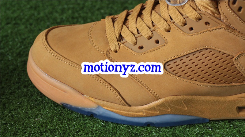 Authentic Air Jordan 5 retro Wheat